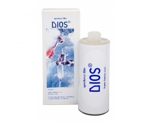 Sprchový filter DIOS biely