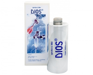 Sprchový filter DIOS pochrómovaný lesklý