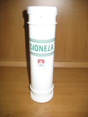 Regenerácia filtračnej vložky FDN 2