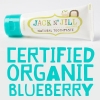 JACK N´ JILL dětská zubní pasta 50 g - borůvka