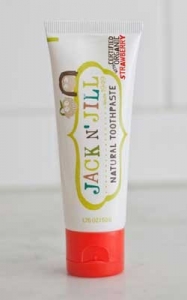 JACK N´ JILL detská zubná pasta 50 g - jahoda