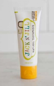 JACK N´ JILL detská zubná pasta 50 g - banán