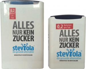 Steviola tablety v dávkovači - 300 tbl.