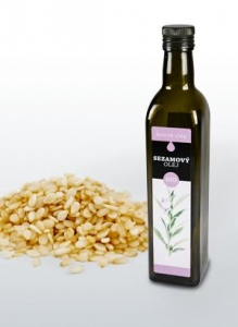 BIO Sezamový olej 500 ml