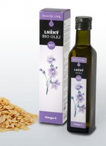 BIO Ľanový olej 250 ml