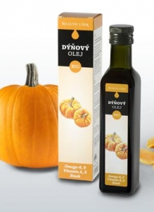 BIO Tekvicový olej 250 ml
