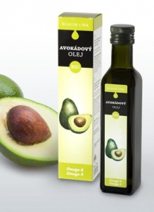 BIO Avokádový olej 250 ml