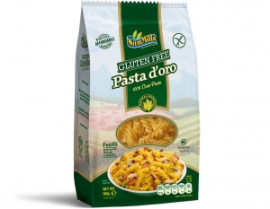 Kukuričné cestoviny - vretená (Fusilli) 500 g