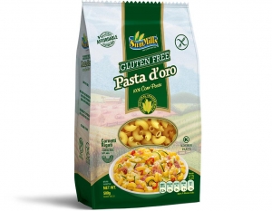 Kukuričné cestoviny - kolienka (Cornetti) 500 g