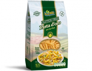 Kukuričné cestoviny - rúrky (Penne rigate) 500 g
