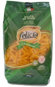 FELICIA kukuricné cestoviny Fusilli 500 g
