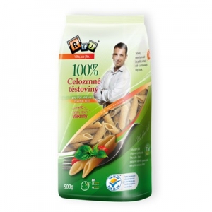 Penne celozrnné cestoviny 400 g