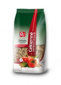 Fusilli celozrnné cestoviny 400 g