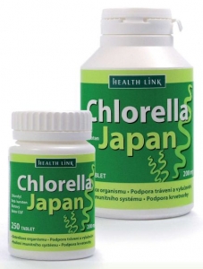 Chlorella Japan 750 tbl.