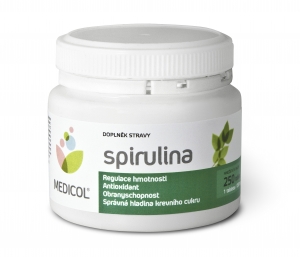 Spirulina 250 tbl.