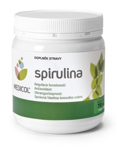 Spirulina 750 tbl.