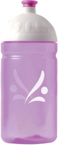 FREEWATER fľaša 0,5 l - Logo (fialová) + krytka zadarmo