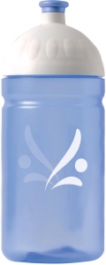 FREEWATER fľaša 0,5 l - Logo (modrá) + krytka zadarmo