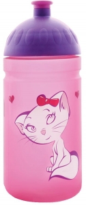 FREEWATER fľaša 0,5 l - Mačka + krytka zadarmo