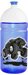 FREEWATER fľaša 0,5 l - Monster Truck + krytka zadarmo