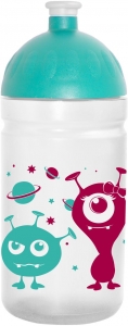 FREEWATER fľaša 0,5 l - Marťankovia + krytka zadarmo