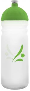 FREEWATER fľaša 0,7 l - Logo (priehľadná) + krytka zadarmo
