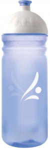 FREEWATER fľaša 0,7 l - Logo (modrá) + krytka zadarmo