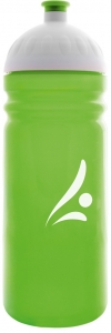 FREEWATER fľaša 0,7 l - Logo (zelená) + krytka zadarmo