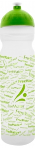 FreeWater lahev - Logo transparentní 1 l