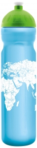 FREEWATER fľaša 1,0 l - Svet + krytka zadarmo