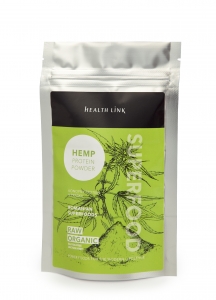 BIO Konopný proteínový prášok 250 g