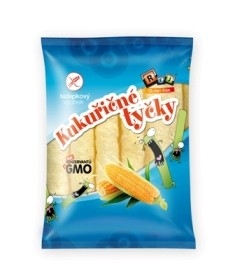 Kukuričné tyčky bez soli 60 g
