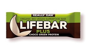 BIO Lifebar PLUS čokoládová s proteínom 47 g