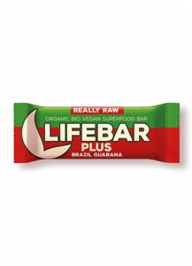 BIO Lifebar PLUS brazilská s guaranou 47 g