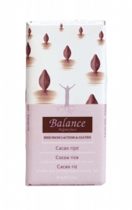 Balance čokoláda z ryžového mlieka 85 g