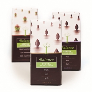 Balance mliečna čokoláda so stéviou 85 g