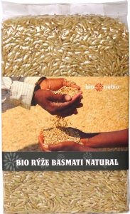BIO Ryže Basmati natural 500 g