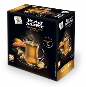 Horúci zázvor 17 g