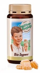 BIO Cukríky zazvorové 170 g