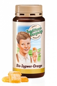 BIO Cukríky zázvorovo-pomarančové 170 g