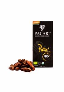 BIO Pacari 100% hořká čokoláda 50 g