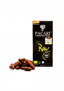 BIO Pacari 70% hořká čokoláda 50 g