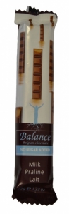 Balance mliečna čokoláda praliné 35 g