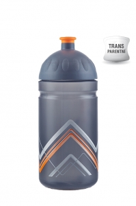 ZDRAVÁ FĽAŠA BIKE 0,5 l - Hory (oranžová)