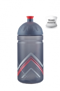ZDRAVÁ FĽAŠA BIKE 0,5 l - Hory (červená)