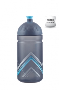 ZDRAVÁ FĽAŠA BIKE 0,5 l - Hory (modrá)