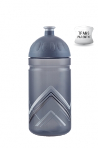 ZDRAVÁ FĽAŠA BIKE 0,5 l - Hory (sivá)