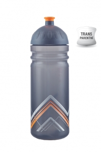 ZDRAVÁ FĽAŠA BIKE 0,7 l - Hory (oranžová)