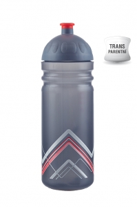 ZDRAVÁ FĽAŠA BIKE 0,7 l - Hory (červená)