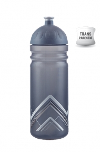 ZDRAVÁ FĽAŠA BIKE 0,7 l - Hory (sivá)
